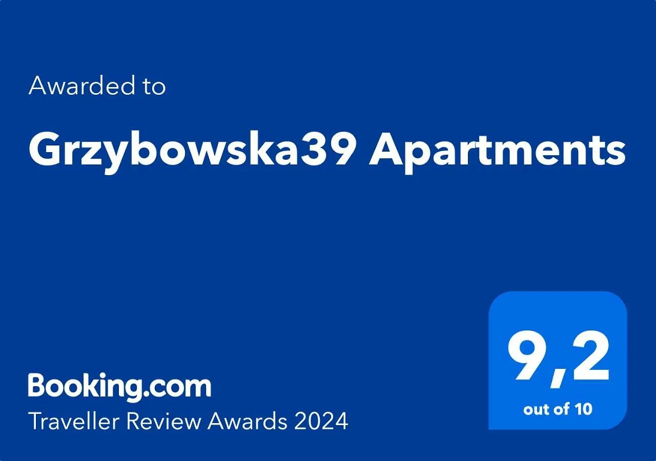 Bosa Warsaw Centrum Apartment Grzybowska39