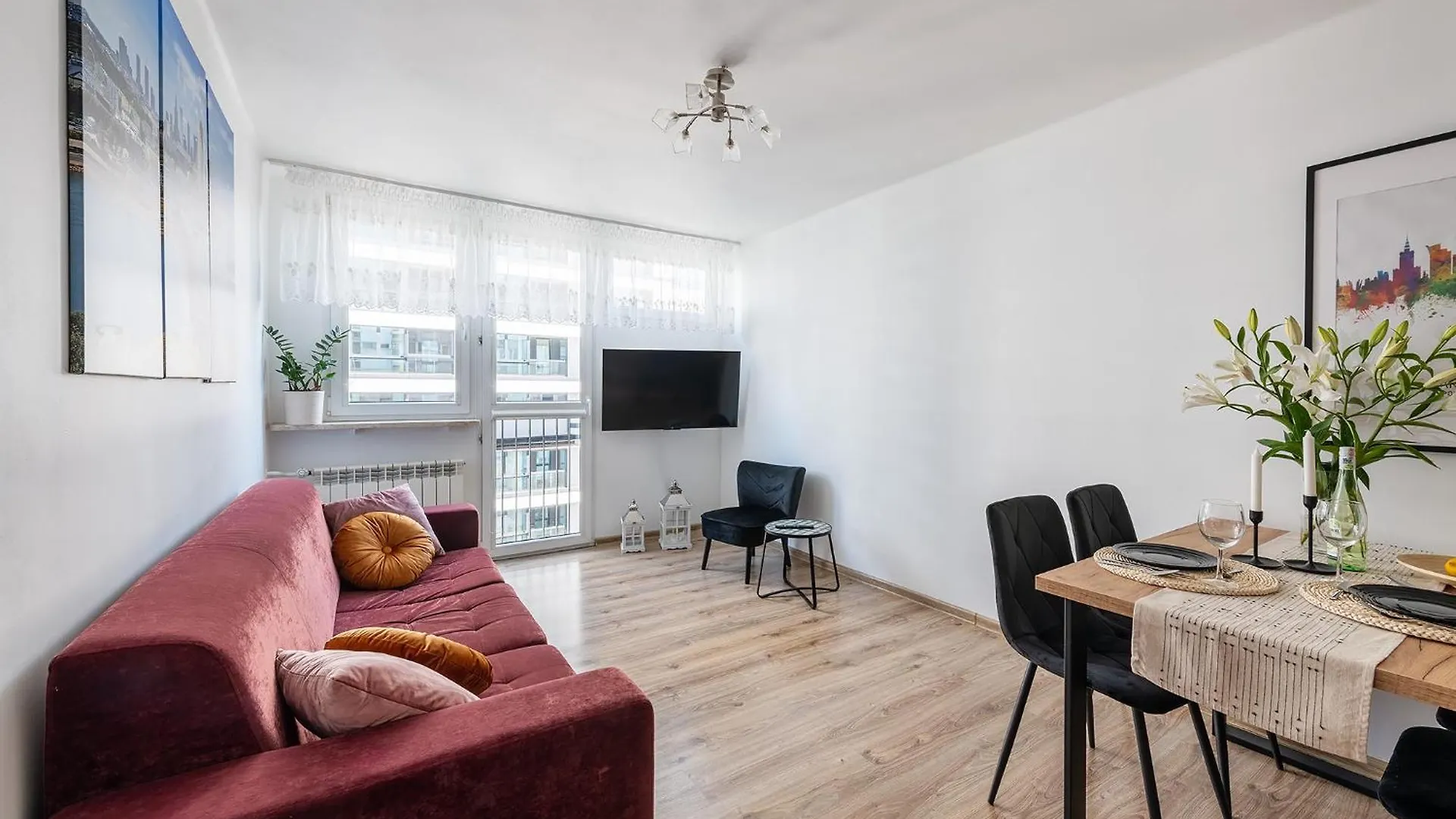 Bosa Warsaw Centrum Apartment Grzybowska39