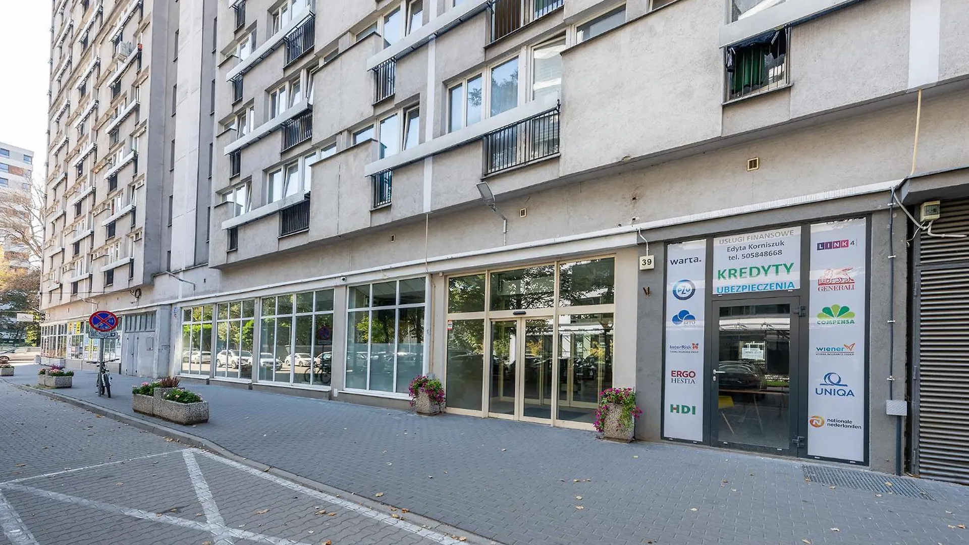 Bosa Warsaw Centrum Apartment Grzybowska39