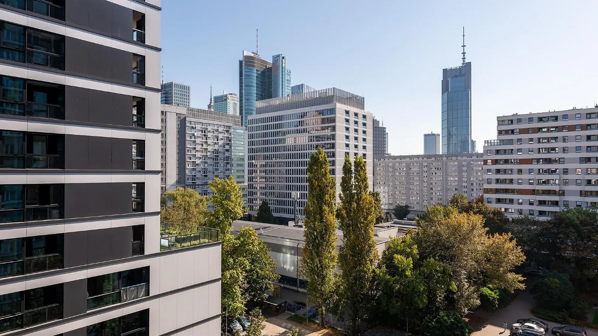 Bosa Warsaw Centrum Apartment Grzybowska39 contacts